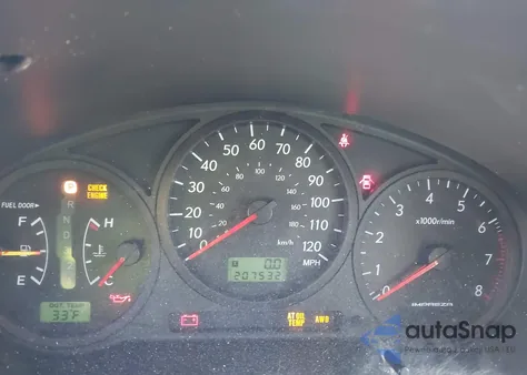 2007 Subaru Impreza Outback Sport Sp Ed z USA, uszkodzony, nr VIN JF1GG63677H810207